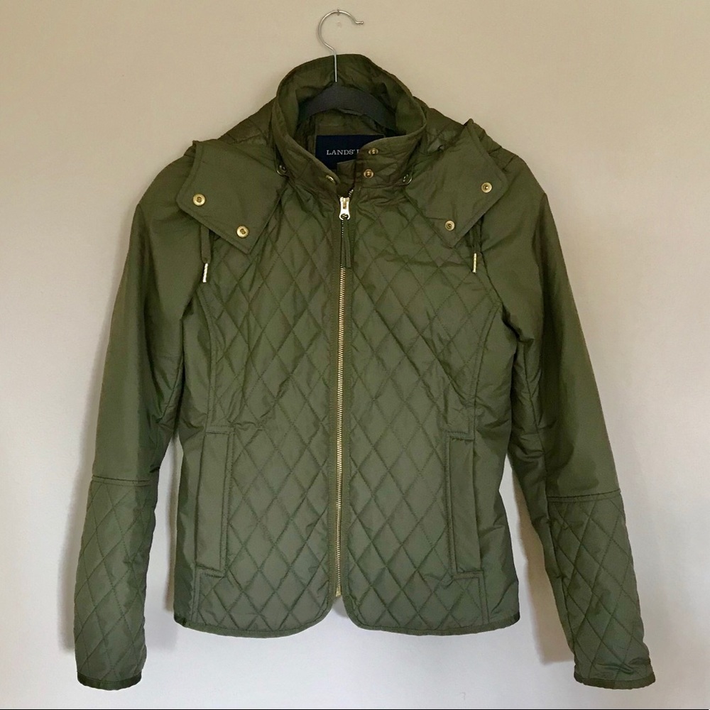 Lands End jacket
